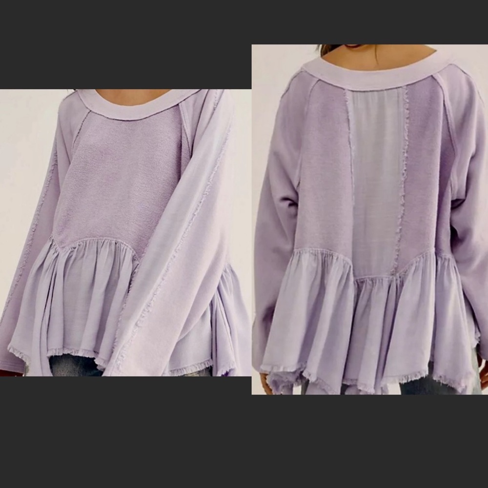 ISO! Gold duster in purple